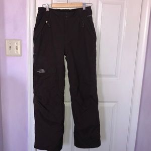 Girls North Face Hyvent ski pants